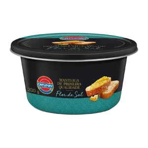 MANTEIGA LATA 200G FLOR DE SAL