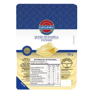 QUEIJO FATIADO 150G