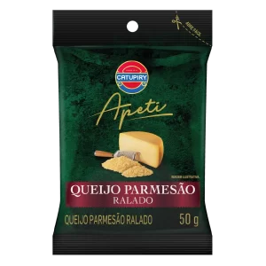 QUEIJO PARMESÃO RALADO  50G