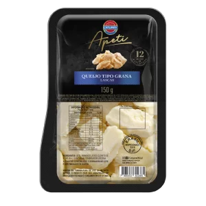QJ TIPO GRANA PADANO LASCAS  150G