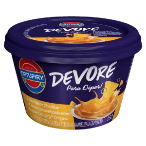 DEVORE COM CATUPIRY 150G