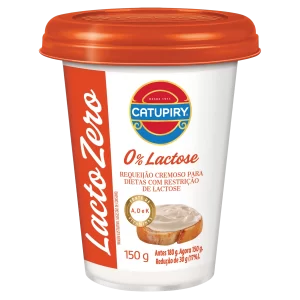 REQUEIJÃO CREMOSO SEM LACTOSE