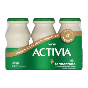 ACTIVIA 6X1 LEITE FERMENTADO 450G