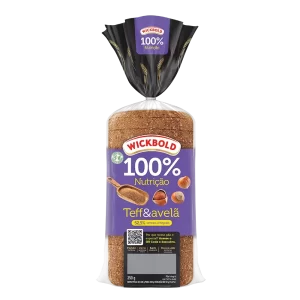 PÃO 100% NUTRIÇÃO 350G