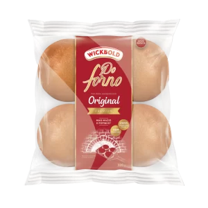 PÃO DE HAMB MAXI DO FORNO 320G