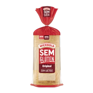 PÃO SEM  GLÚTEN WB 300G
