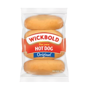 PÃO DE HOT DOG WICK 200G