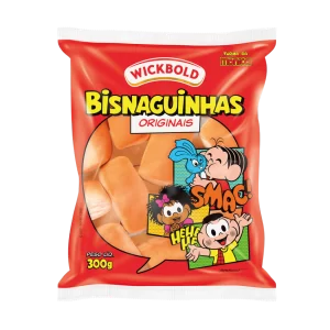 BISNAGUINHA TURMA DA MÔNICA 300G