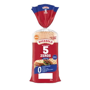 PÃO DE FORMA 5 ZEROS