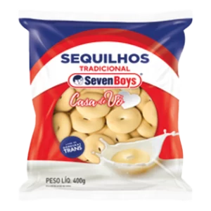 SEQUILHOS SEVEN BOYS 400G