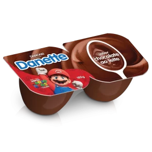 DANETTE SOB 180G CHOCOLATE PRETO