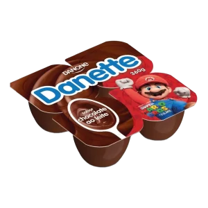 DANETTE SOB 360G CHOCOLATE PRETO