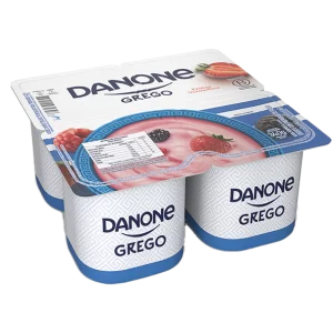 DANONE GREGO 4X1 340G