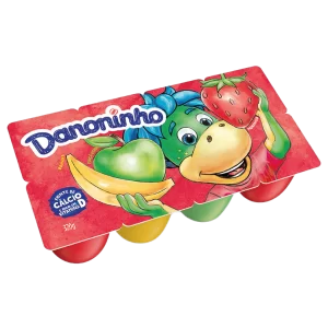 DANONINHO 8X1 PETIT SUISSE 320G