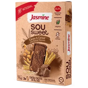 BISCOITO INTEGRAL SOU SWEET 75 G