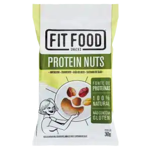 PROTEIN NUTS 30G FIT FOOD