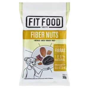 FIBER NUTS 30G FIT FOOD
