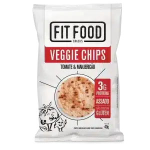 VEGGIE CHIPS GRÃO DE BICO 40G
