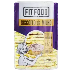 BISCOITO DE MILHO 130G