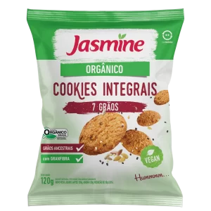 COOKIES ORGÂNICO 120G