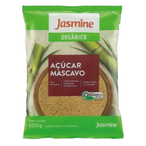 AÇÚCAR MASCAVO ORGANICO 500G