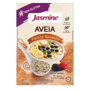 AVEIA SEM GLÚTEM EM FLOCOS 200G