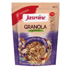 GRANOLA ORGÂNICA  200G