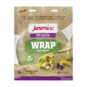WRAP SEM GLÚTEN 240G
