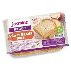 PÃO SEM GLÚTEM FATIADO  350 G