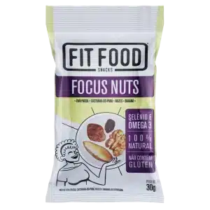 FOCUS NUTS 30G FIT FOOD