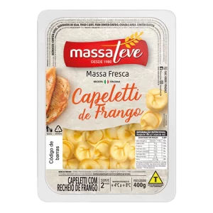 MASSA LEVE CAPELETTI 400GX15