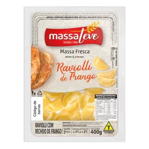 MASSA LEVE RAVIOLLI 400GX15
