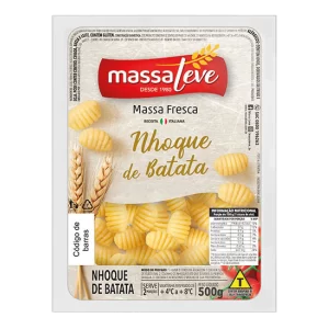 MASSA LEVE NHOQUE 500GX15