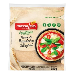 MASSA LEVE PIZZA FRIGIDEIRA 250GX12