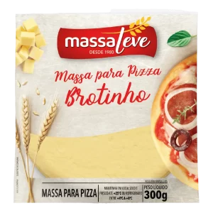 MASSA LEVE PIZZA